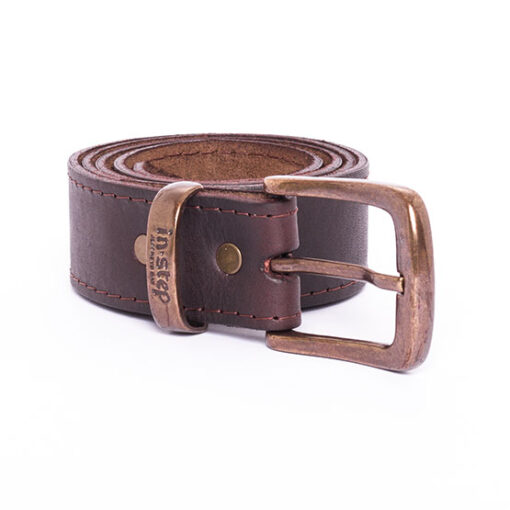 Leather Belt - Brown