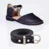 Mary Jane & Belt Combo – Black