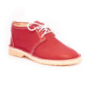 In-Step Vellies - Red
