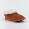 In-Step Sheepskin Slippers - Tan