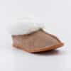 In-Step Sheepskin Slippers - Stone