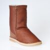 In-Step Texan Sheepskin Boots - Handcrafted Comfort