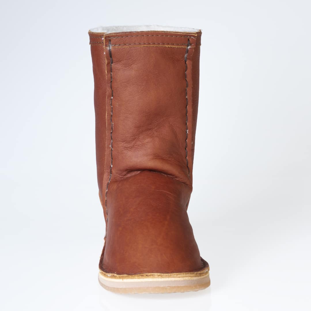 In-Step Texan Sheepskin Boots - Handcrafted Comfort - Image 2