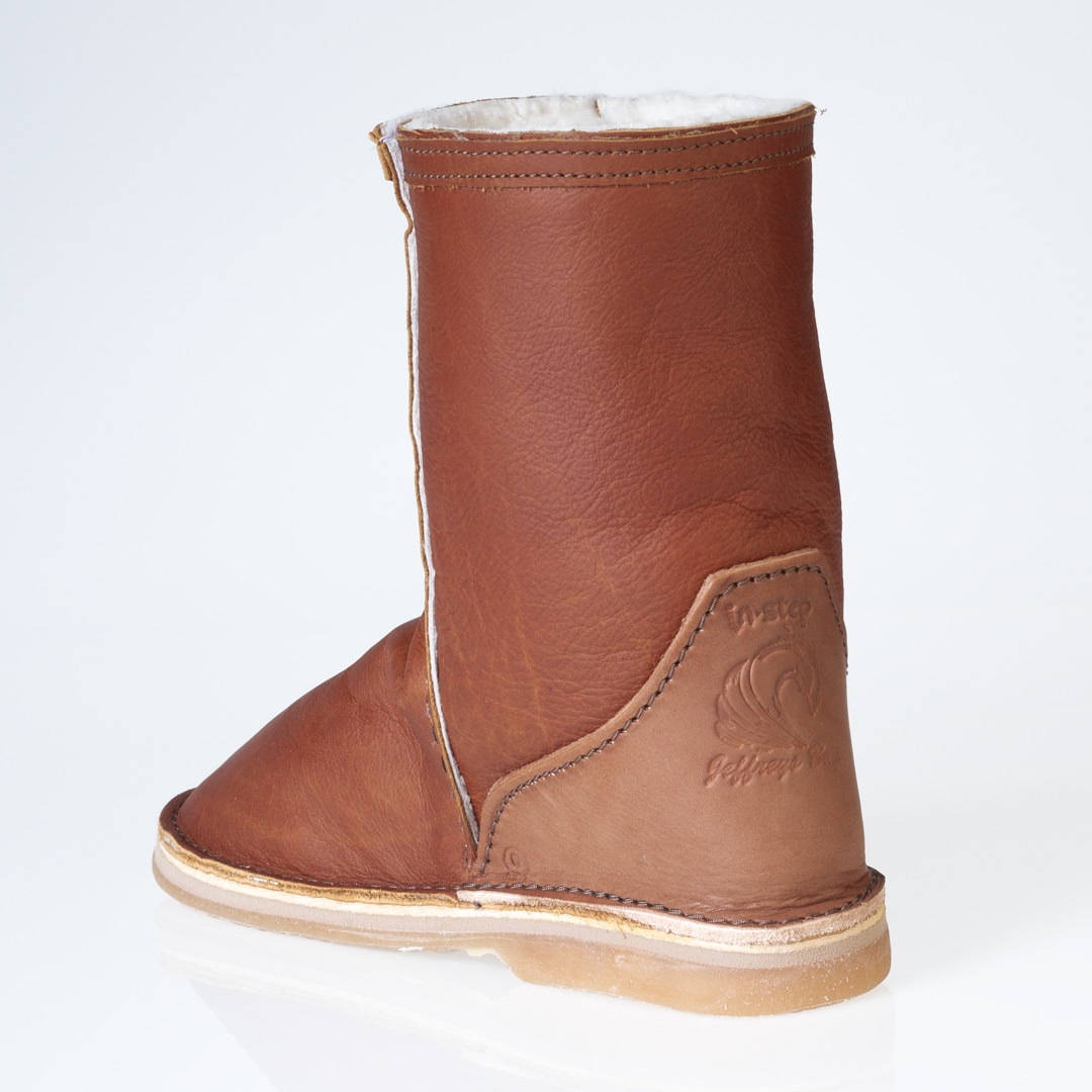In-Step Texan Sheepskin Boots - Handcrafted Comfort - Image 3