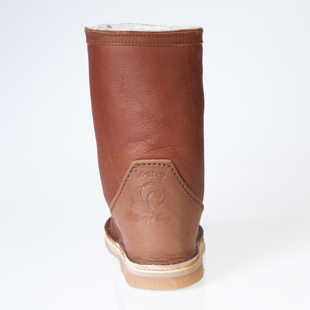 In-Step Texan Sheepskin Boots - Handcrafted Comfort - Image 4