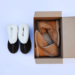 Winter Combo – Shorty Boots + Slippers